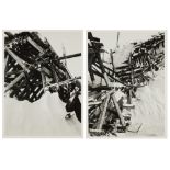 Darren Almond, British b. 1971- Minus 60,000; diptych comprised of two silver gelatine prints, ...