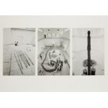 Joseph Beuys, German 1921-1986,  Tram Stop (from Re-Object, Mythos) (3 works), 1976/2007;  thre...