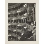 Alfred Eisenstaedt, American/German 1898-1995, Premiere at la Scala, Milan,1934; photographic p...