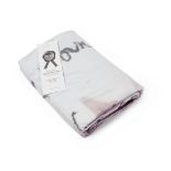 Tracey Emin CBE RA, British b.1963- I Love You Beach Towel; 100% cotton beach towel, unknown ed...