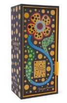 Yayoi Kusama, Japanese b.1929- La Grande Dame, Veuve Clicquot collaboration Champagne and displa...