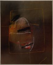 David Blackburn MBE,  British 1939-2016 -  Abstract, 1978;  pastel on paper, signed and dated l...