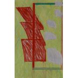 Richard Smith,  British 1931-2016 -  Untitled, 1982;  watercolour and pastel on paper, signed a...