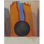 Allen Jones,  British b.1937 -  Untitled, 1981;  watercolour on paper, signed and dated lower r...