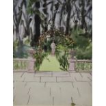 Patrick Procktor RA RWS,  British 1936-2003 -  Demeter, 1977;  watercolour on paper, signed and...