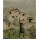 Josselin Bodley,  French 1893-1975 -  Mill house, 1934;  oil on canvas, signed and dated lower ...