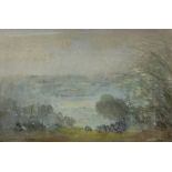 William E. Ware,  British 1915-1999 -  Landscape;  watercolour on paper, signed lower left 'Wil...