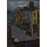 Alfred Wolmark,  British/Polish 1877-1961 -  North End, Old Hampstead;  oil on panel, signed, t...