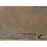 Fred Mayor,  British 1865-1916 -  Paris-Plage, c.1908;  watercolour on paper, signed lower left...