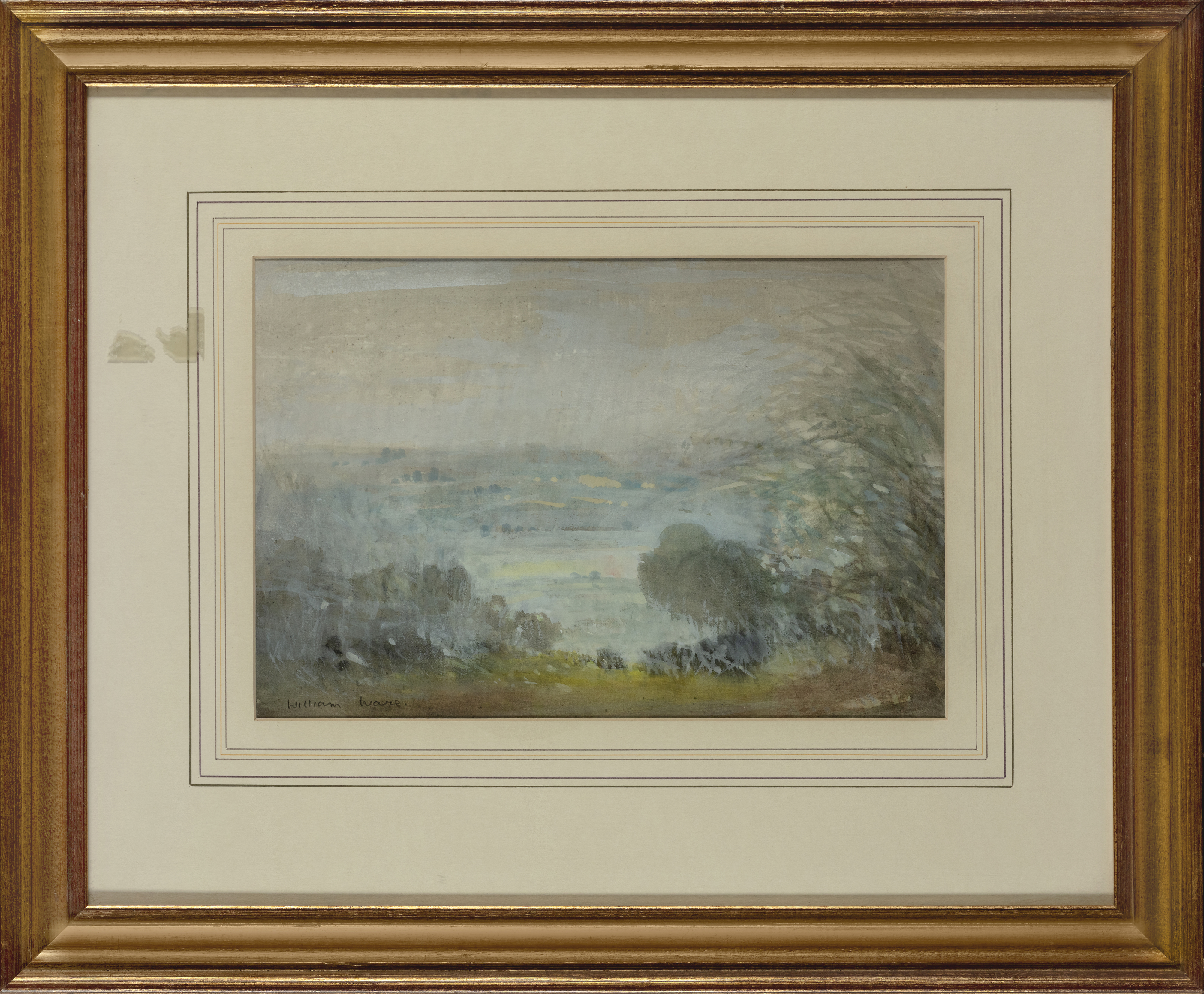William E. Ware,  British 1915-1999 -  Landscape;  watercolour on paper, signed lower left 'Wil... - Image 2 of 6