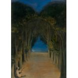 George Wallace Jardine,  British 1920-2002 -  Moonlight Sonata;  oil on canvas board, signed lo...