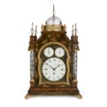A George III gilt-bronze mounted musical bracket clock, by George Prior made for the Turkish Mark...