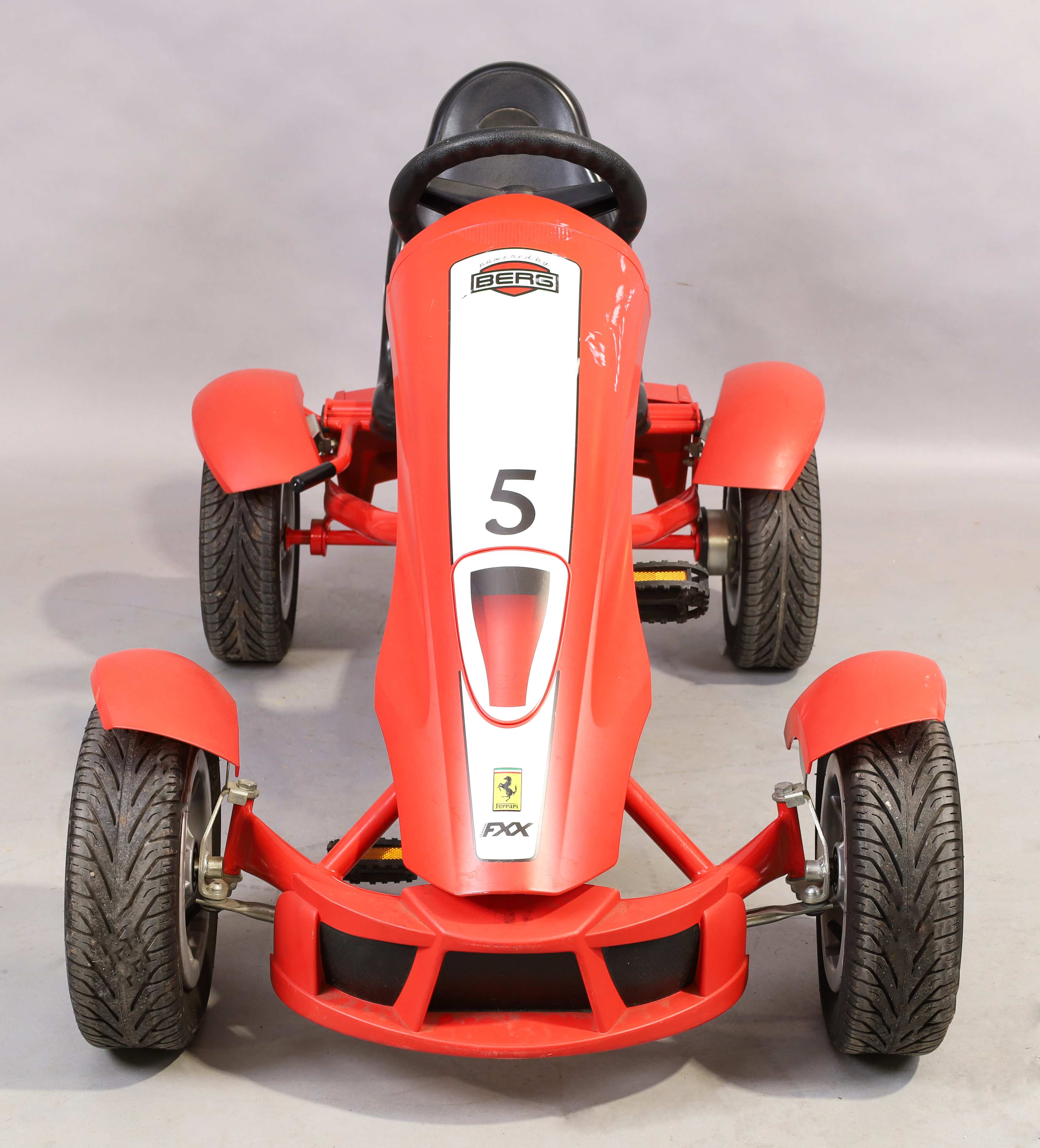 A Ferrari FXX pedal car by Berg toys Provenance: Property From the Collection of Kartika Soekarno - Image 2 of 2