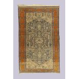 A Persian Malayer rug, last quarter 20th century, the central field with medallion surrounded by ...