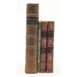A group of books on natural history, to include: Jardine, Sir William, The Naturalist's Library,...
