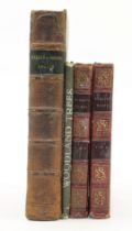 A group of books on natural history, to include: Jardine, Sir William, The Naturalist's Library,...