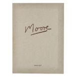 Henry Moore OM CH FBA, British 1898-1986, Moore: a Cura di Carmine Benincasa, 1983; Complete po...