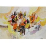 Amory,  mid-late 20th century -  Untitled abstract composition, 1978;  oil on canvas, signed an...