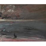 Marc Antoine Squarciafichi 'Marcestel',  French b.1953 -  Le Vue du Crepuscule;  oil on canvas,...