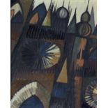 William Girth,  British 20th century -  Synthese II, 1969;  oil on canvas, signed and dated low...