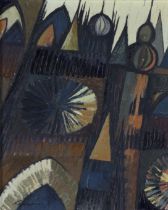 William Girth,  British 20th century -  Synthese II, 1969;  oil on canvas, signed and dated low...