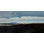Lionel Playford,  British b.1959 -  Landscape, 2002;  oil on paper, signed with initials and da...
