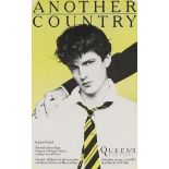 British, 20th Century, Another Country, 1982; offset lithographic poster, printed for the Queen...