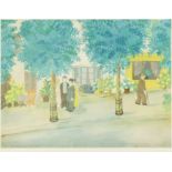 Lennart Martin Jirlow, Swedish 1936-2020, Apoteket, 1988; lithograph in colours on wove,  signe...