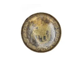 Property from a Private Collection, UK To be Sold with No Reserve A Sasanian silver-gilt plate ...