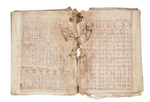 Property from a Private London Collection To Be Sold With No Reserve An astronomic manuscript, ...