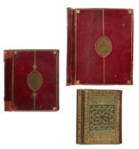 Property from a Private London Collection Three Maghribi book bindings, North Africa, 18th-19th ...