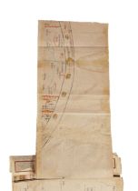 A cosmic diagram arranged in a booklet, Kutch, India, late 18th-early 19th century, 6ff., ink and...