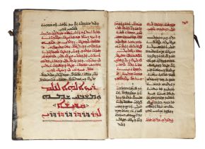 A lectionary, Deacon ‘Ablahad, Iraq, circa 1870 century, biblical readings for the Chaldean Catho...