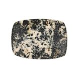 An Egyptian Predynastic diorite palette, Naqada II, circa 3600-3200 B.C. Of slightly convex rect...