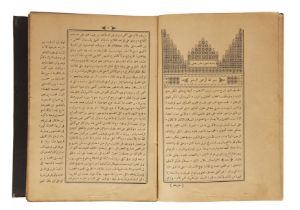 Hashiyya al-mutawwal li-Hassan Celebi, Istanbul, Ottoman Turkey, AH 1309 /1891-2 AD, Typographic ...