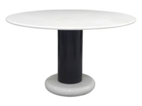 Ettore Sottsass (1917-2007) for Poltronova  'Loto' table, circa 1965  Marble, lacquered metal  P...