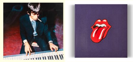 The Rolling Stones, a Taschen book,  and Bent Rey, Danish, 1940-2016  a large hardcover book wit...