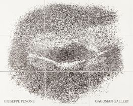 Giuseppe Penone, Italian b. 1947- Intersecting Gaze / Sguardo Incrociato, 2012 (poster);  offse...