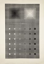 After Victor Vasarely, Hungarian/French 1908-1997, Supernovae (poster), 1959–61;  lithograph on...