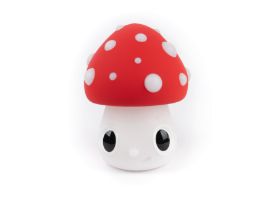 Javier Calleja, Spanish b.1971-  Nightlight Mushroom, 2023;  plastic nightlight, rechargeable L...