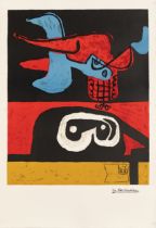 Le Corbusier (Charles-Edouard Jeanneret), Swiss-French 1887-1965,  Autrement Que Sur Terre, 1963...