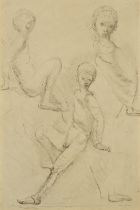 Georg Ehrlich ARA,  Austrian/British 1897-1966 -  Study of a boy; pencil on paper, signed lower...