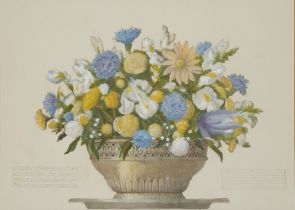 Harold Sterner,  American 1895-1976 -  Flower Arrangement at a Dinner for the Crown Prince of Gr...