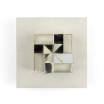 Mary Martin,  British 1907-1969 -  Rotation MM1 group, 1968;  mirrors and injected polystyrene,...