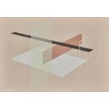 Ashley Havinden,  British 1903-1973 -  Abstract composition, 1939;  gouache on paper, signed lo...