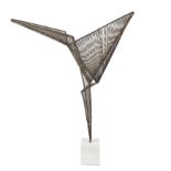 Ernst Eisenmayer,  Austrian/British 1920-2018 -  Construction;  bronze and base, H82.5 x W64 x ...