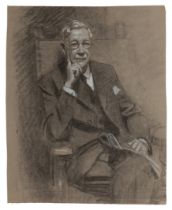 Frank O. Salisbury,  British 1874-1962 -  Ten portraits:  W. Harold Perry, Founder and director ...