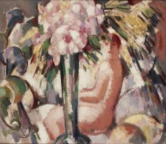 John Duncan Fergusson,  British 1874-1961 -  Easter Sunday, 1931;  oil on canvas, signed, title...