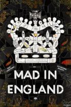 Carrie Reichardt (aka 'The Baroness'),  British b.1966 -  Mad In England (Black), 2012;  mosaic...