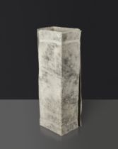 Paul Lee,  British b.1974 -  Untitled (Cement Towel), 2008;  bath towels, ultracal plaster/ceme...